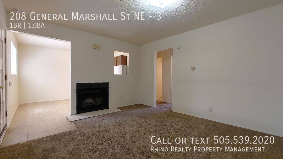 Apartment for rent at 208 General Marshall St NE #3, Albuquerque, NM 87123