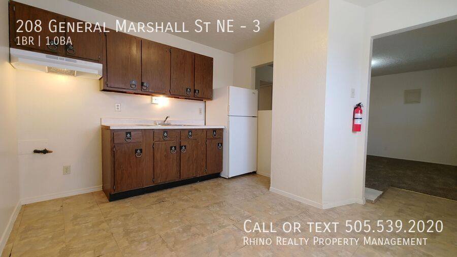 Apartment for rent at 208 General Marshall St NE #3, Albuquerque, NM 87123
