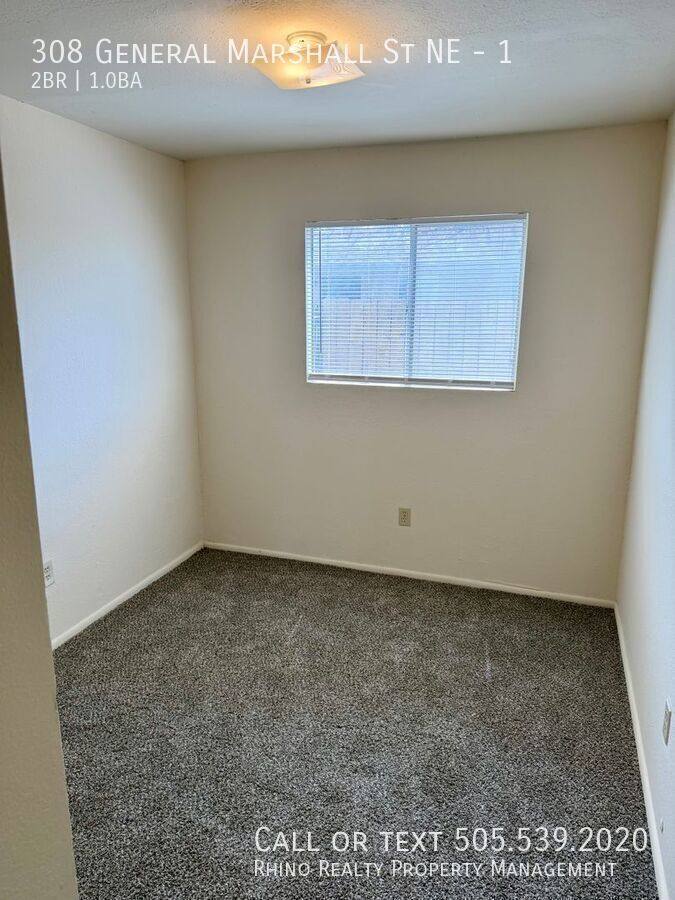 Apartment for rent at 308 General Marshall St NE #1, Albuquerque, NM 87123