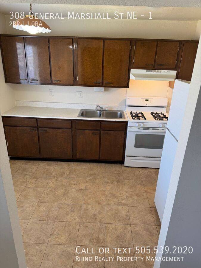 Apartment for rent at 308 General Marshall St NE #1, Albuquerque, NM 87123