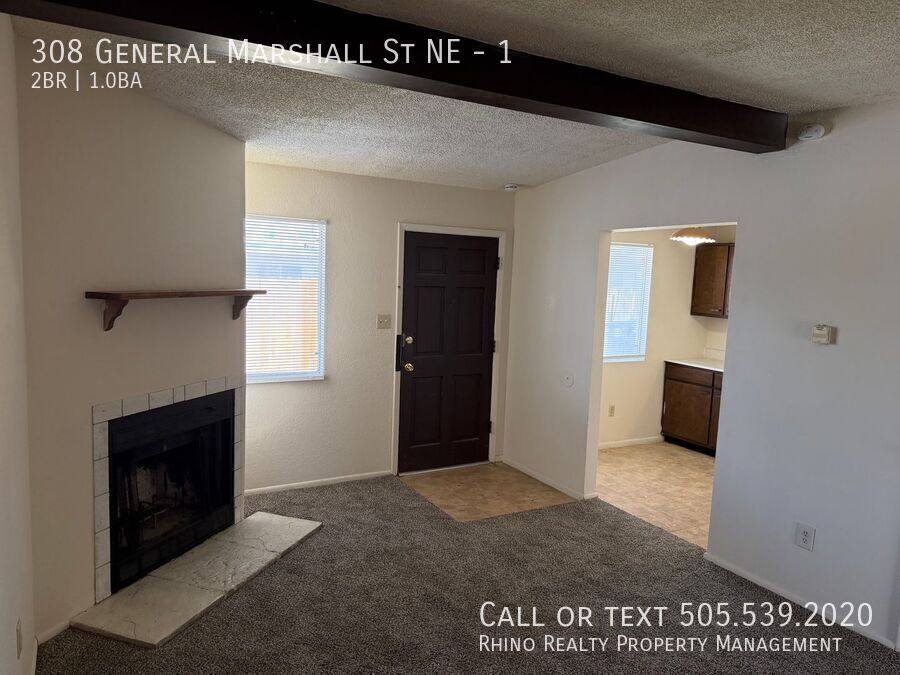 Apartment for rent at 308 General Marshall St NE #1, Albuquerque, NM 87123