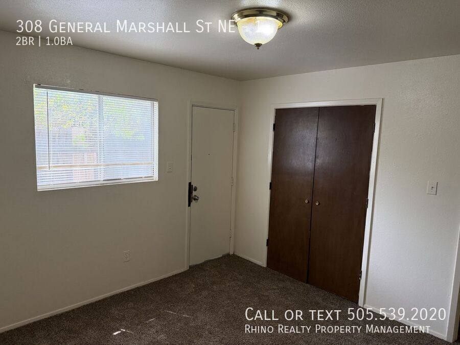Apartment for rent at 308 General Marshall St NE #1, Albuquerque, NM 87123