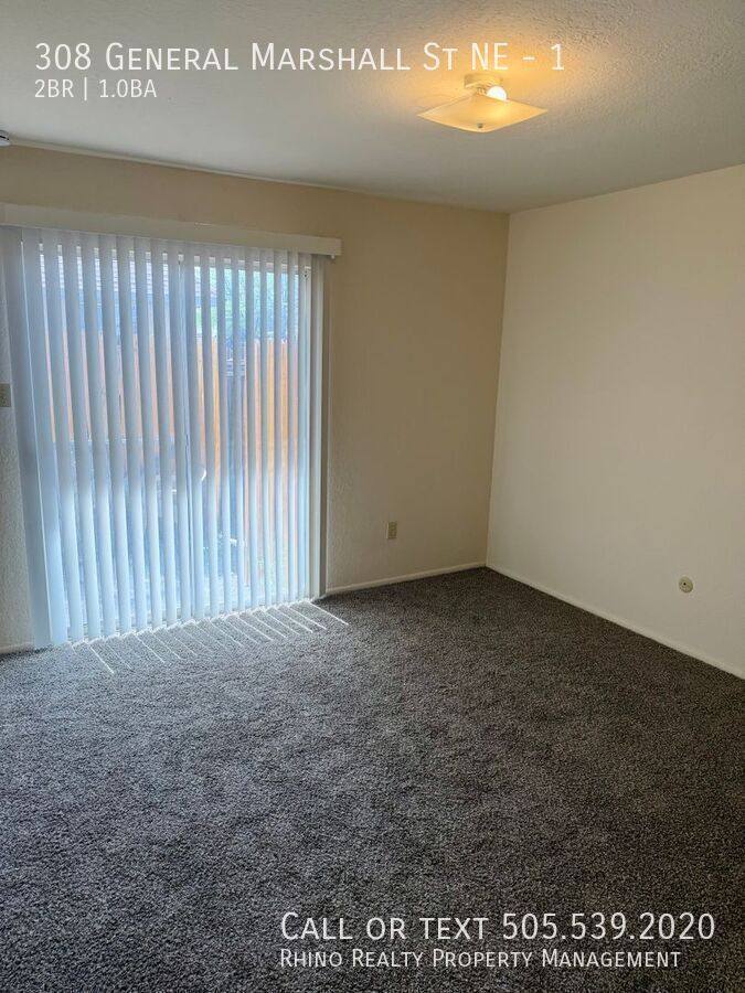Apartment for rent at 308 General Marshall St NE #1, Albuquerque, NM 87123
