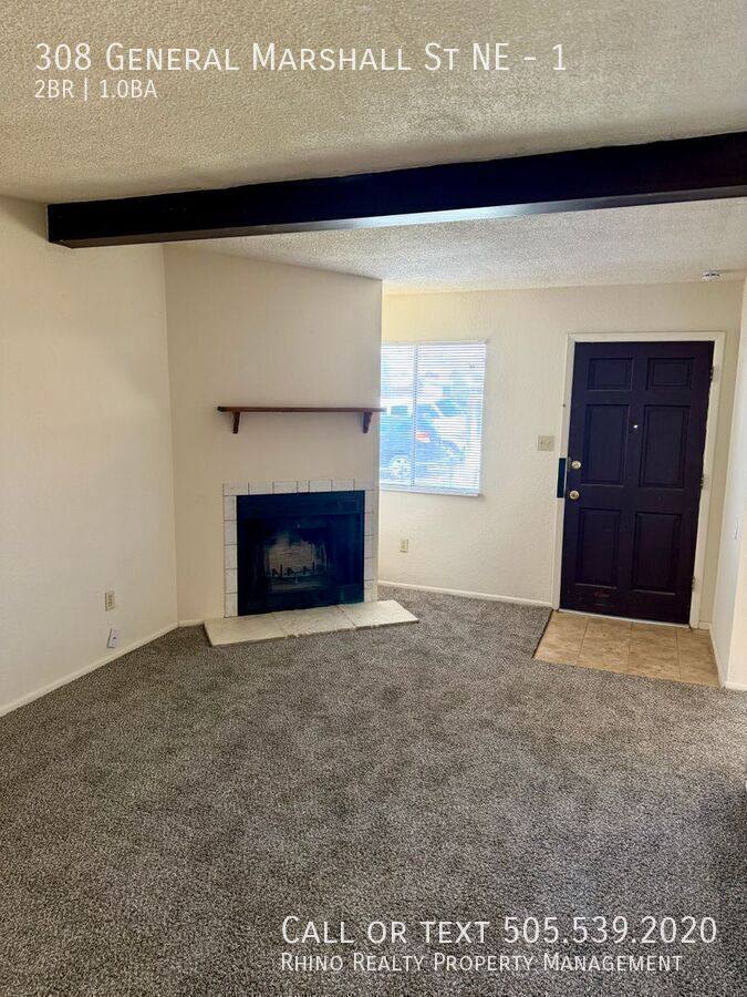 Apartment for rent at 308 General Marshall St NE #1, Albuquerque, NM 87123