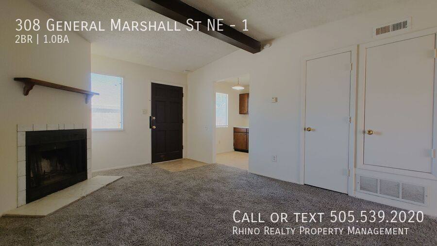 Apartment for rent at 308 General Marshall St NE #1, Albuquerque, NM 87123