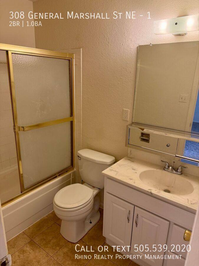 Apartment for rent at 308 General Marshall St NE #1, Albuquerque, NM 87123