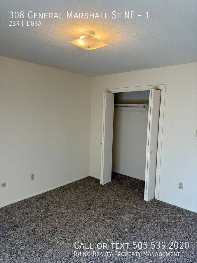 Apartment for rent at 308 General Marshall St NE #1, Albuquerque, NM 87123