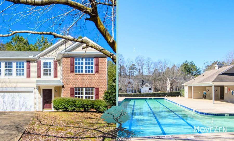 House for rent at 312 Arbor Greene Dr, Garner, NC 27529