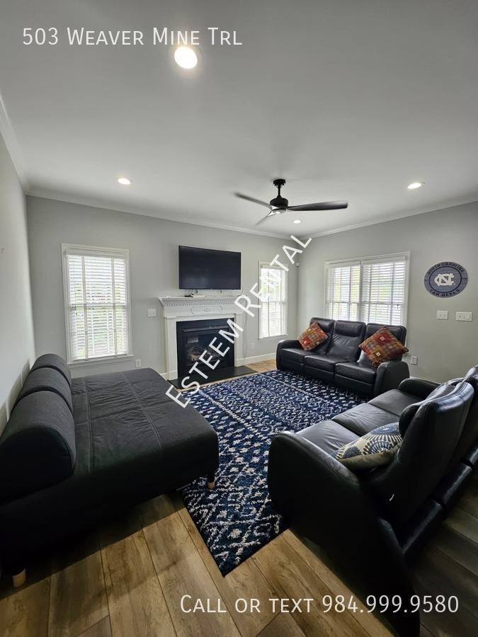 House for rent at 503 Weaver Mine Trail, Chapel Hill, NC 27517
