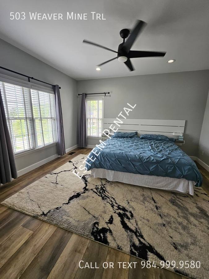 House for rent at 503 Weaver Mine Trail, Chapel Hill, NC 27517