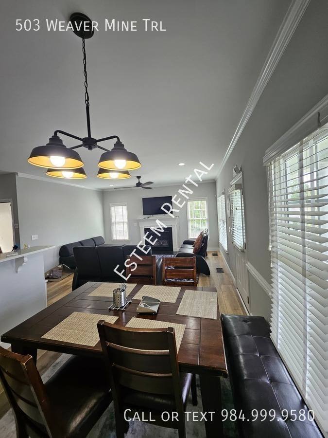 House for rent at 503 Weaver Mine Trail, Chapel Hill, NC 27517