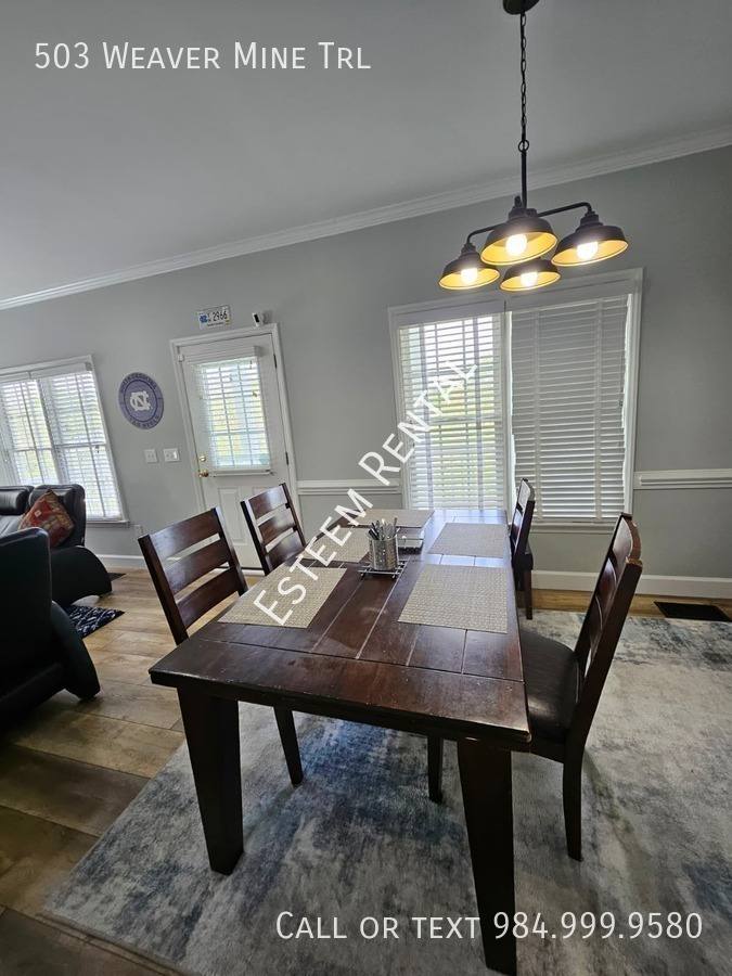 House for rent at 503 Weaver Mine Trail, Chapel Hill, NC 27517