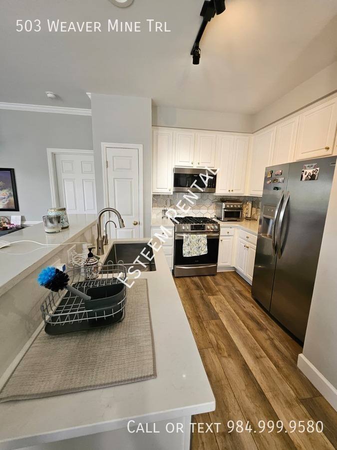 House for rent at 503 Weaver Mine Trail, Chapel Hill, NC 27517