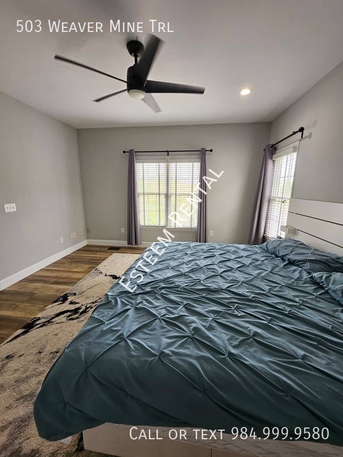 House for rent at 503 Weaver Mine Trail, Chapel Hill, NC 27517