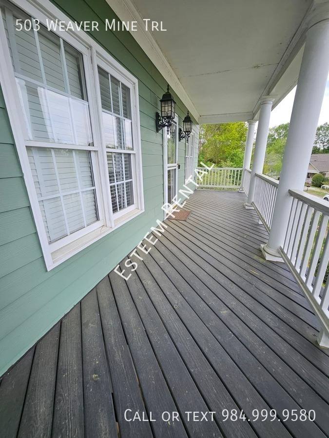House for rent at 503 Weaver Mine Trail, Chapel Hill, NC 27517
