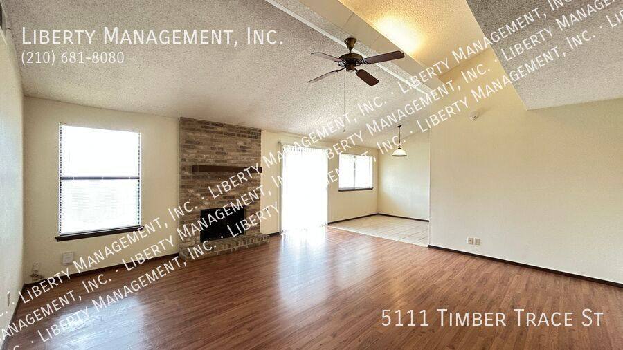 House for rent at 5111 Timber Trace St, San Antonio, TX 78250