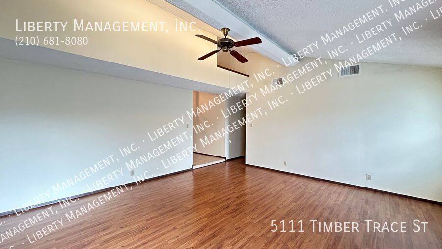 House for rent at 5111 Timber Trace St, San Antonio, TX 78250