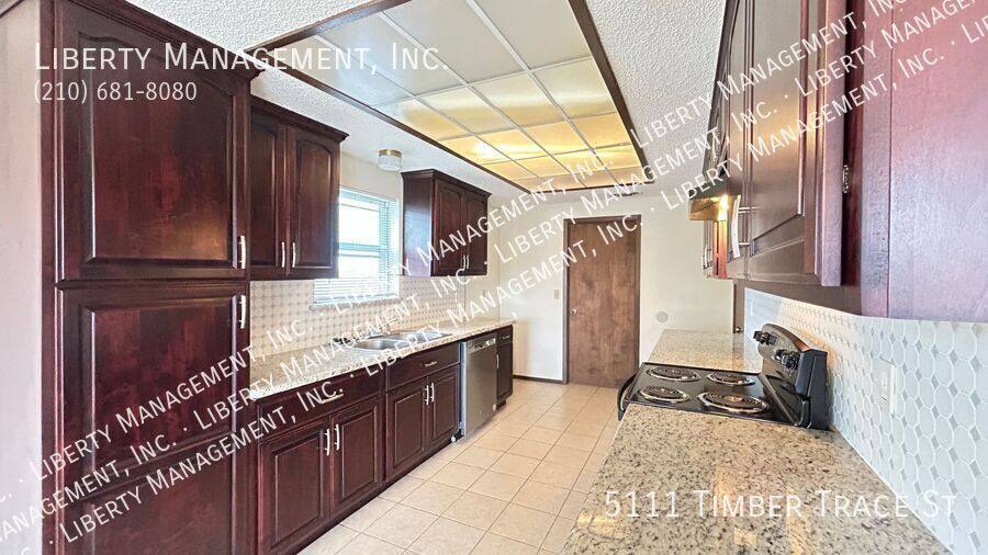 House for rent at 5111 Timber Trace St, San Antonio, TX 78250