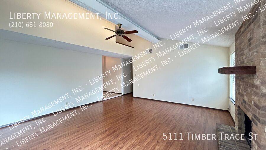 House for rent at 5111 Timber Trace St, San Antonio, TX 78250