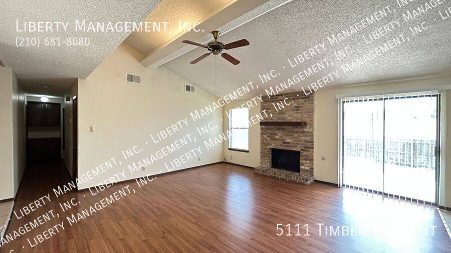 House for rent at 5111 Timber Trace St, San Antonio, TX 78250