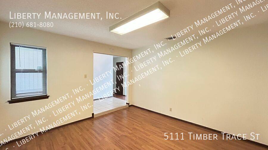 House for rent at 5111 Timber Trace St, San Antonio, TX 78250