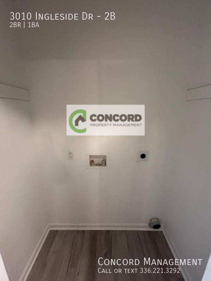 Apartment for rent at 3010 Ingleside Dr #2B, High Point, NC 27265