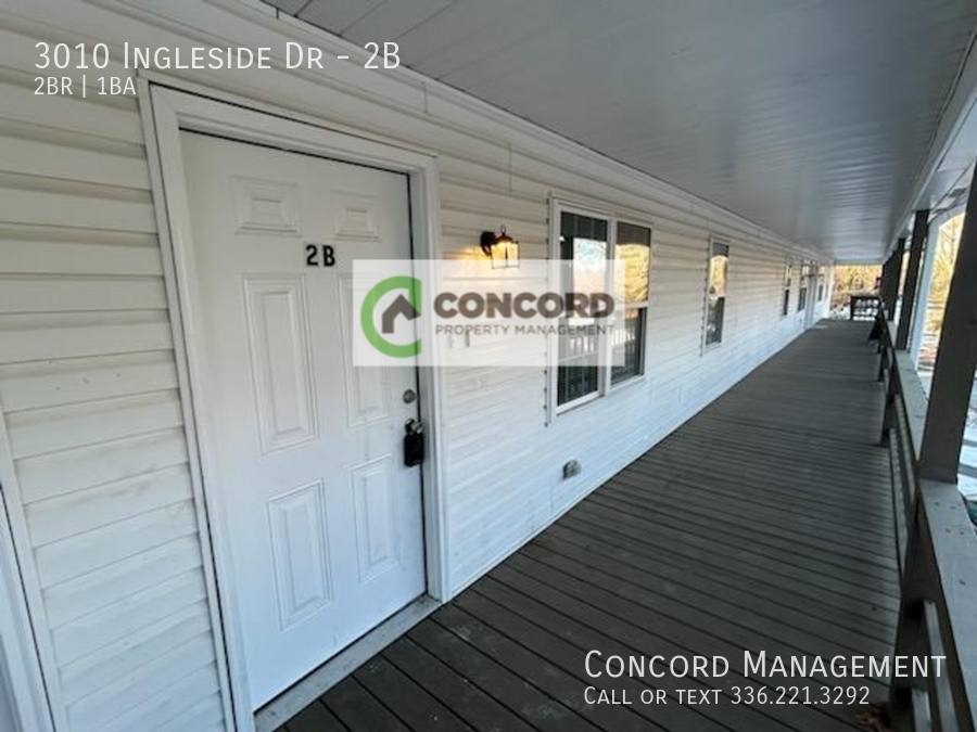 Apartment for rent at 3010 Ingleside Dr #2B, High Point, NC 27265