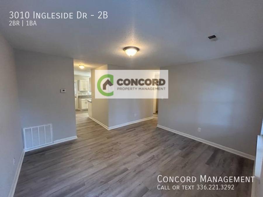 Apartment for rent at 3010 Ingleside Dr #2B, High Point, NC 27265
