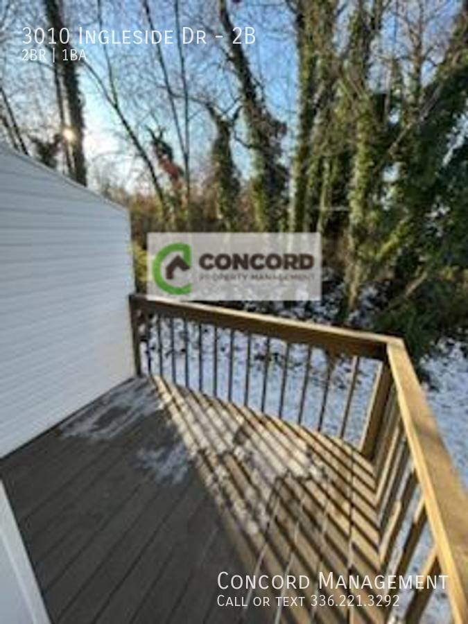 Apartment for rent at 3010 Ingleside Dr #2B, High Point, NC 27265