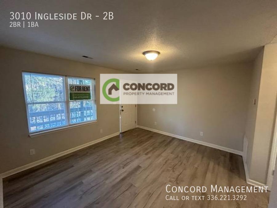 Apartment for rent at 3010 Ingleside Dr #2B, High Point, NC 27265