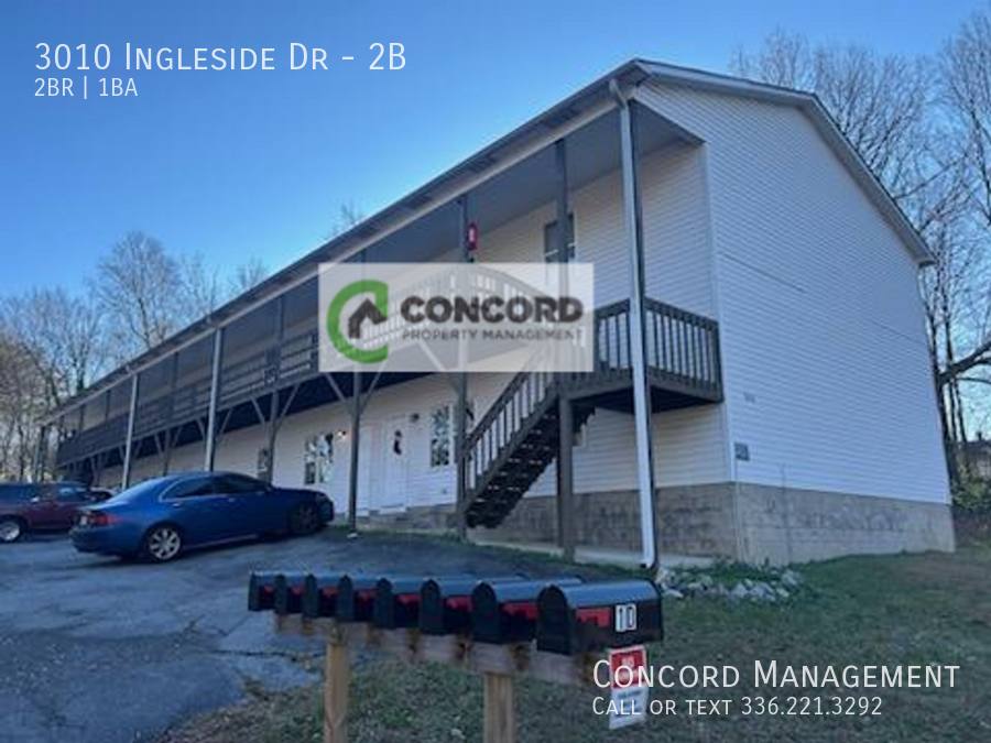 Apartment for rent at 3010 Ingleside Dr #2B, High Point, NC 27265