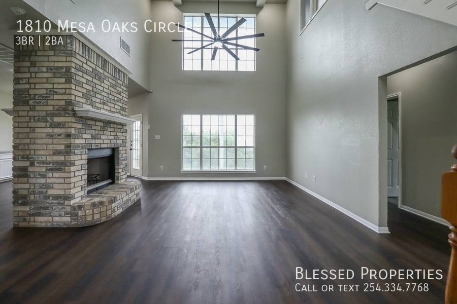 House for rent at 1810 Mesa Oaks Circle, Harker Heights, TX 76548