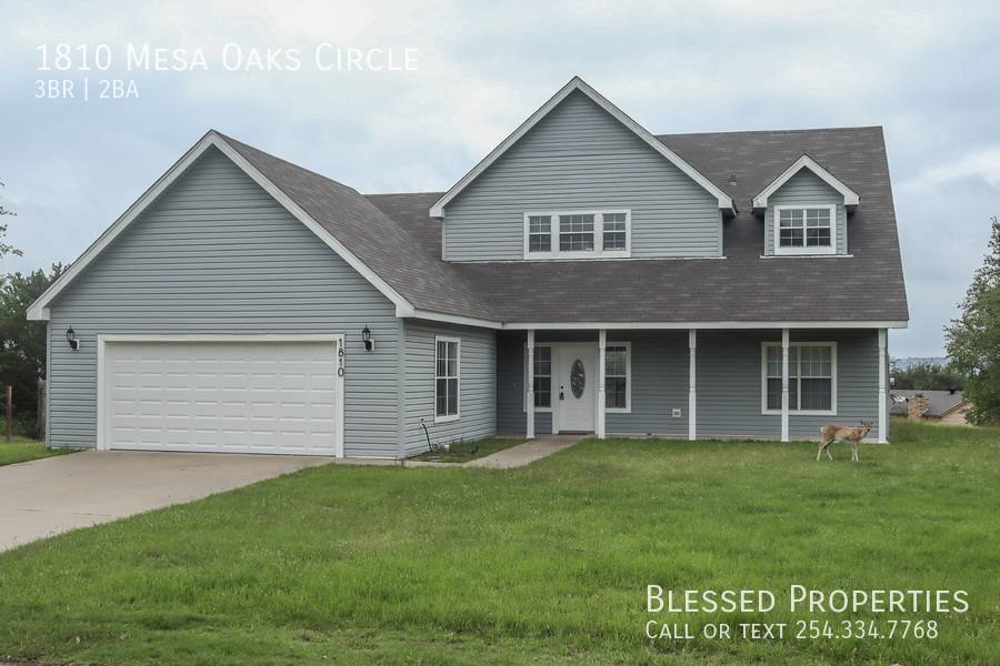 House for rent at 1810 Mesa Oaks Circle, Harker Heights, TX 76548