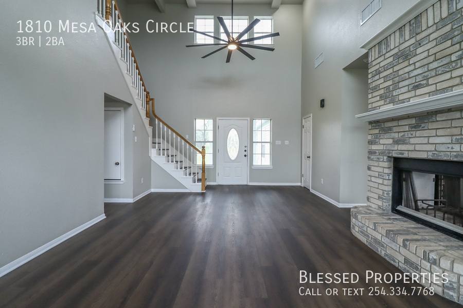 House for rent at 1810 Mesa Oaks Circle, Harker Heights, TX 76548