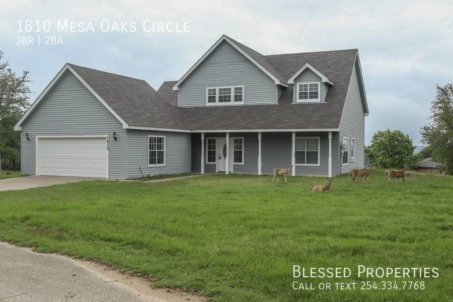 House for rent at 1810 Mesa Oaks Circle, Harker Heights, TX 76548
