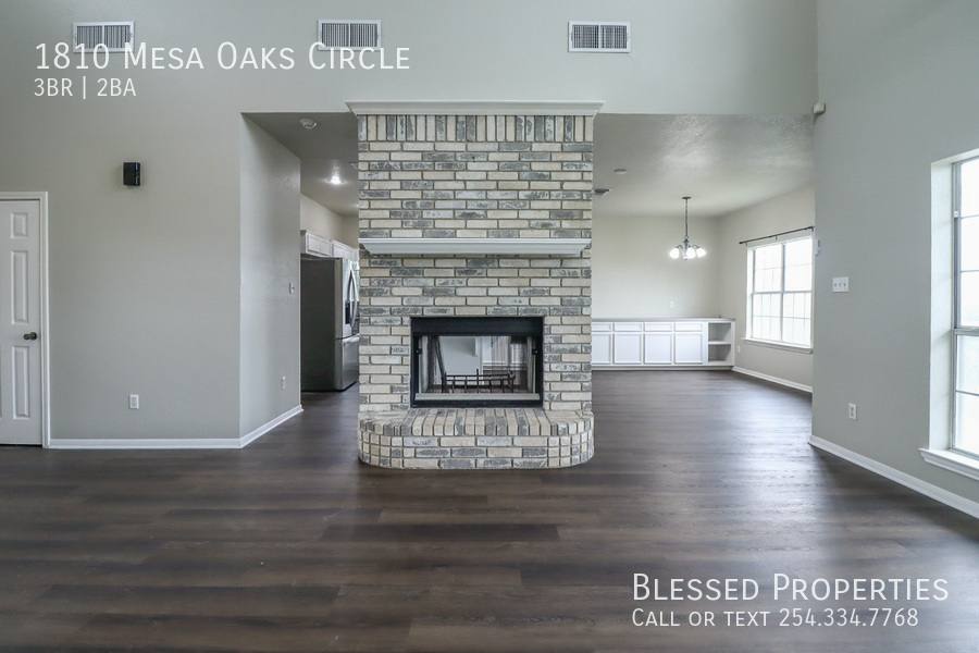 House for rent at 1810 Mesa Oaks Circle, Harker Heights, TX 76548