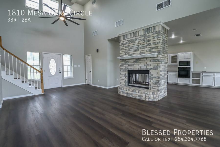 House for rent at 1810 Mesa Oaks Circle, Harker Heights, TX 76548