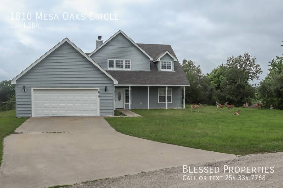House for rent at 1810 Mesa Oaks Circle, Harker Heights, TX 76548