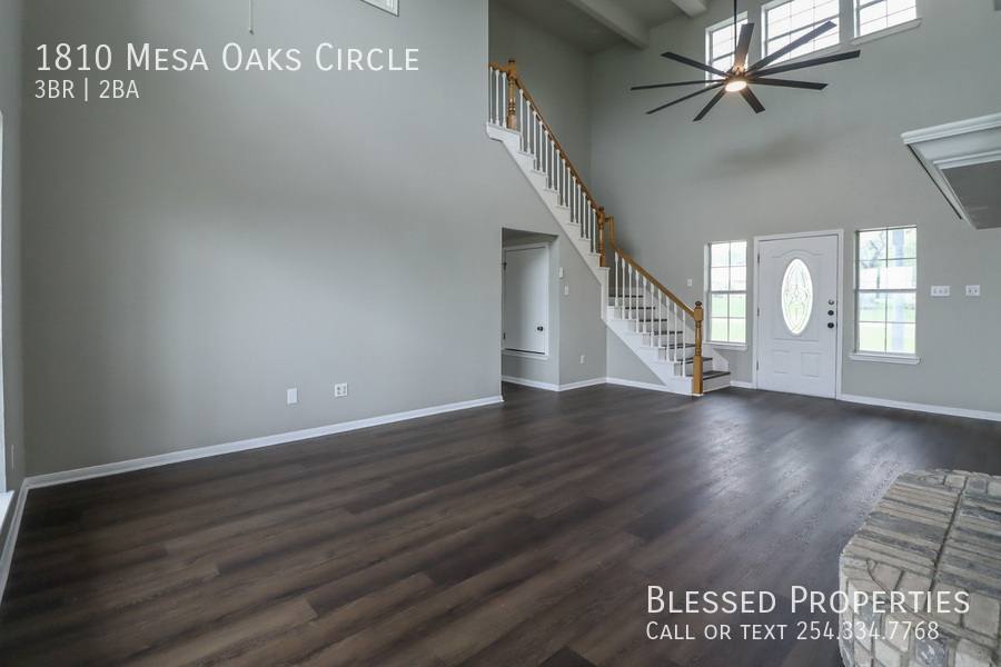 House for rent at 1810 Mesa Oaks Circle, Harker Heights, TX 76548