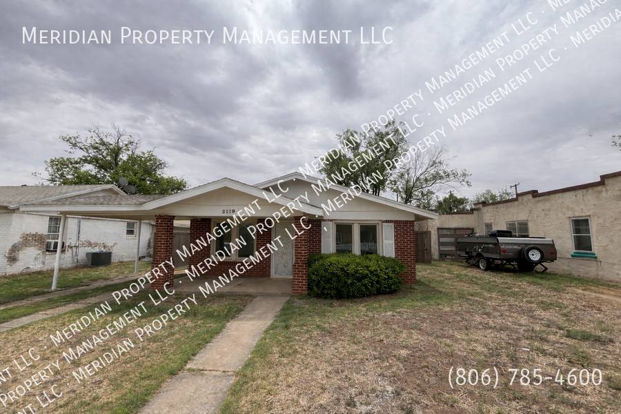 House for rent at 2119 25th St, Lubbock, TX 79411