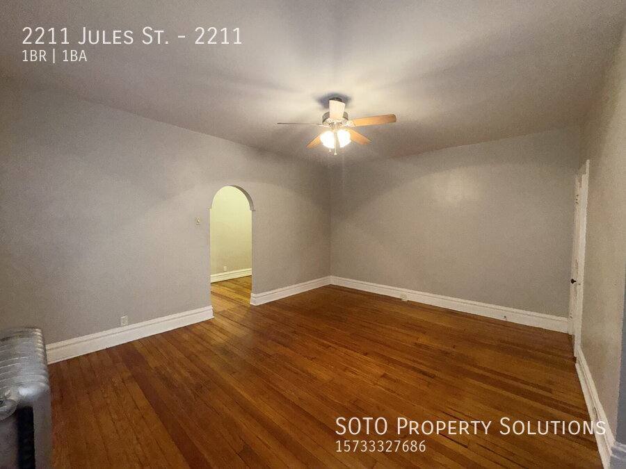 Apartment for rent at 2211 Jules St, Saint Louis, MO 63104