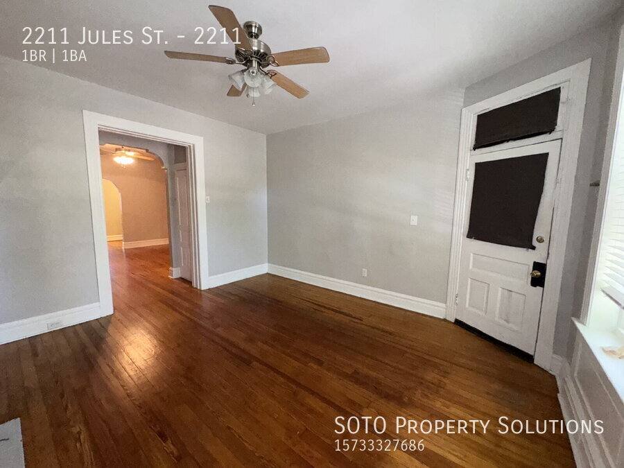 Apartment for rent at 2211 Jules St, Saint Louis, MO 63104