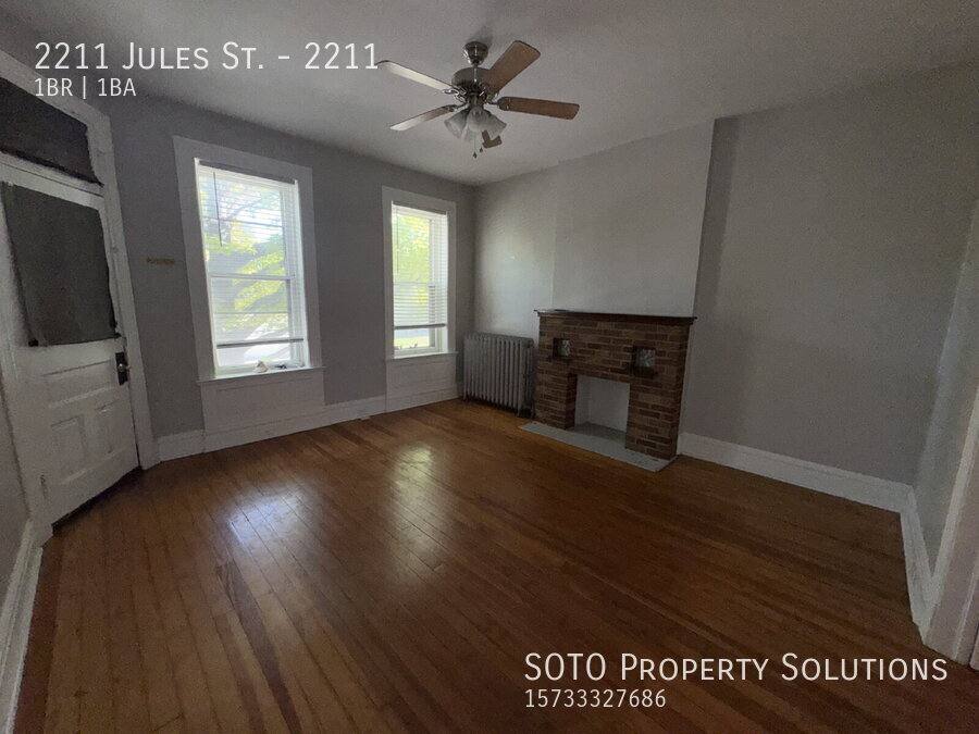 Apartment for rent at 2211 Jules St, Saint Louis, MO 63104