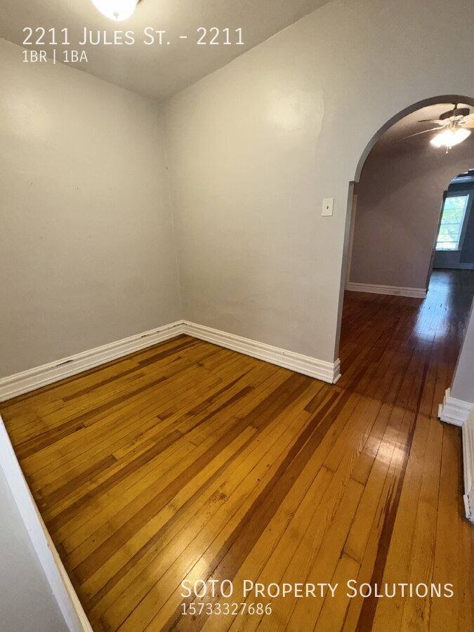 Apartment for rent at 2211 Jules St, Saint Louis, MO 63104