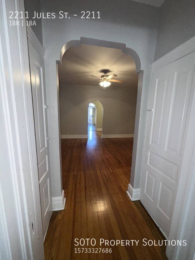 Apartment for rent at 2211 Jules St, Saint Louis, MO 63104