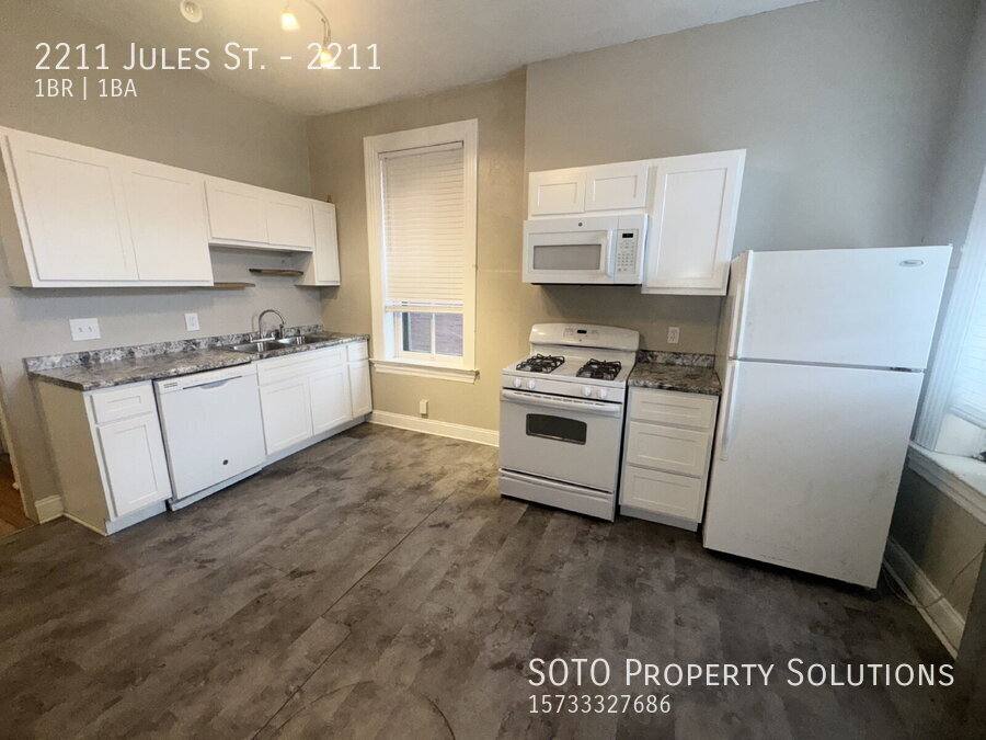 Apartment for rent at 2211 Jules St, Saint Louis, MO 63104