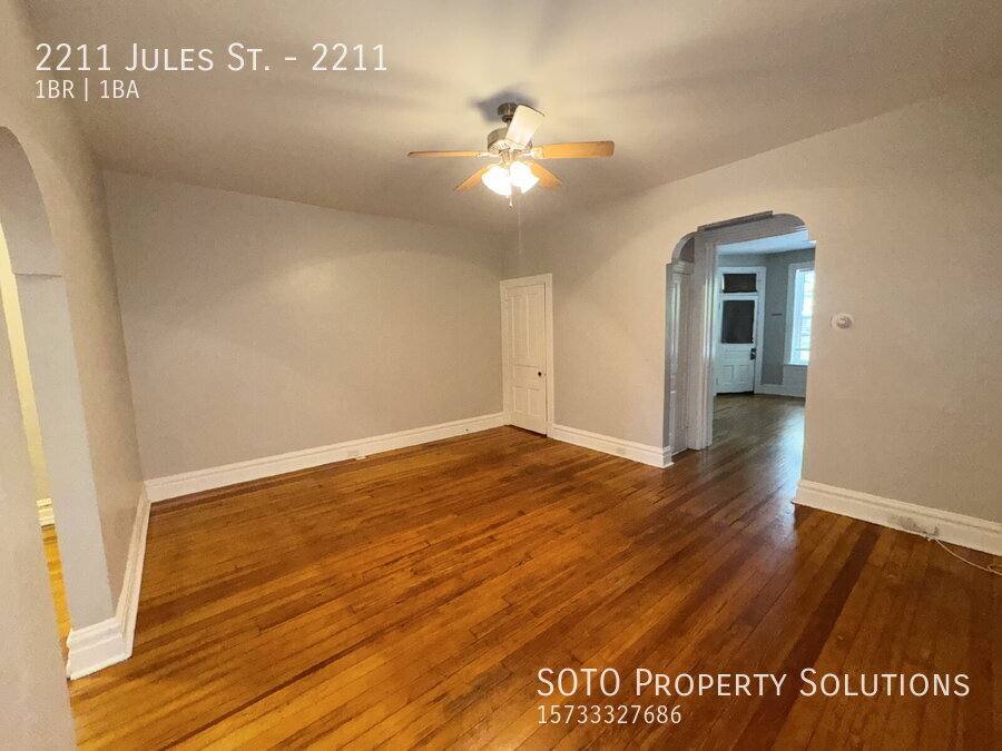 Apartment for rent at 2211 Jules St, Saint Louis, MO 63104