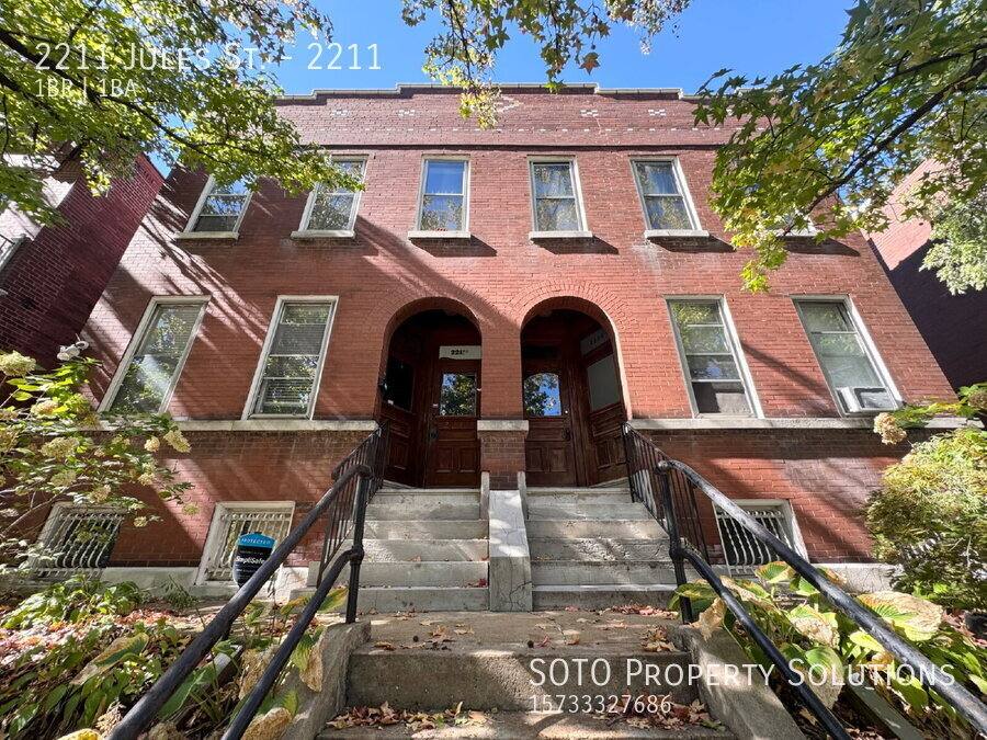 Apartment for rent at 2211 Jules St, Saint Louis, MO 63104