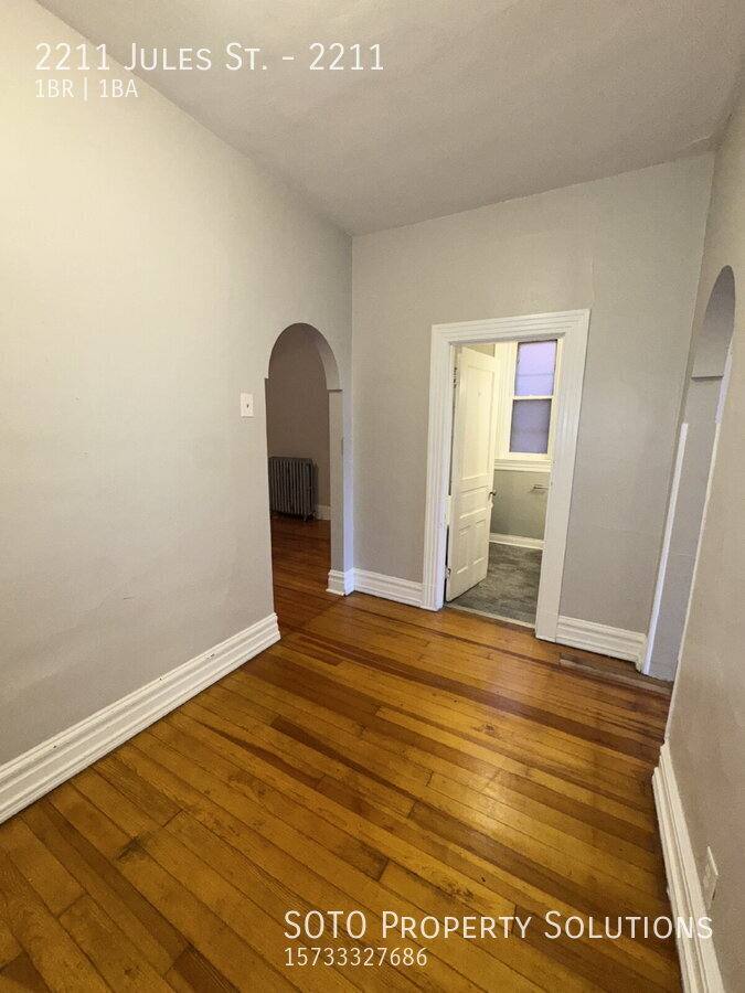 Apartment for rent at 2211 Jules St, Saint Louis, MO 63104