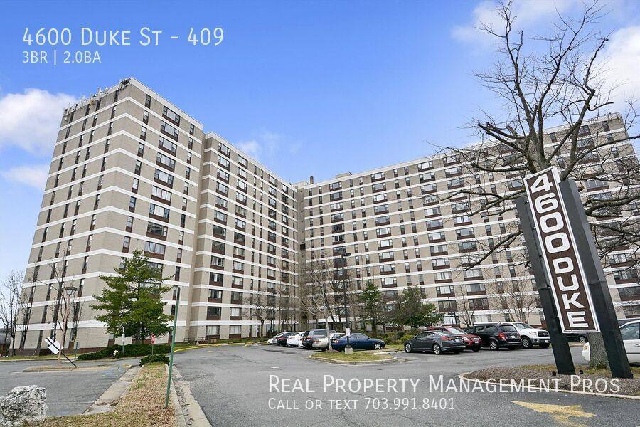 Condo for rent at 4600 Duke St #409, Alexandria, VA 22304
